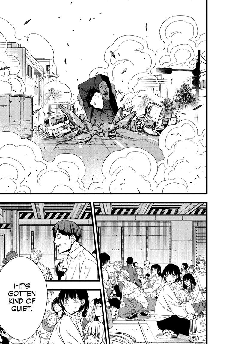 KAIJU NO.8 (Monster #8) Chap 96 - Next Chap 97