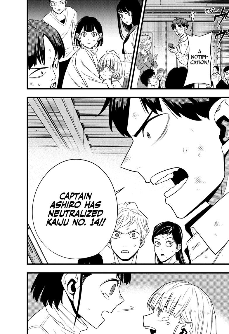 KAIJU NO.8 (Monster #8) Chap 96 - Next Chap 97
