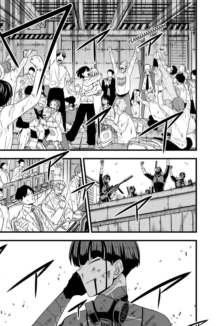 KAIJU NO.8 (Monster #8) Chap 96 - Next Chap 97