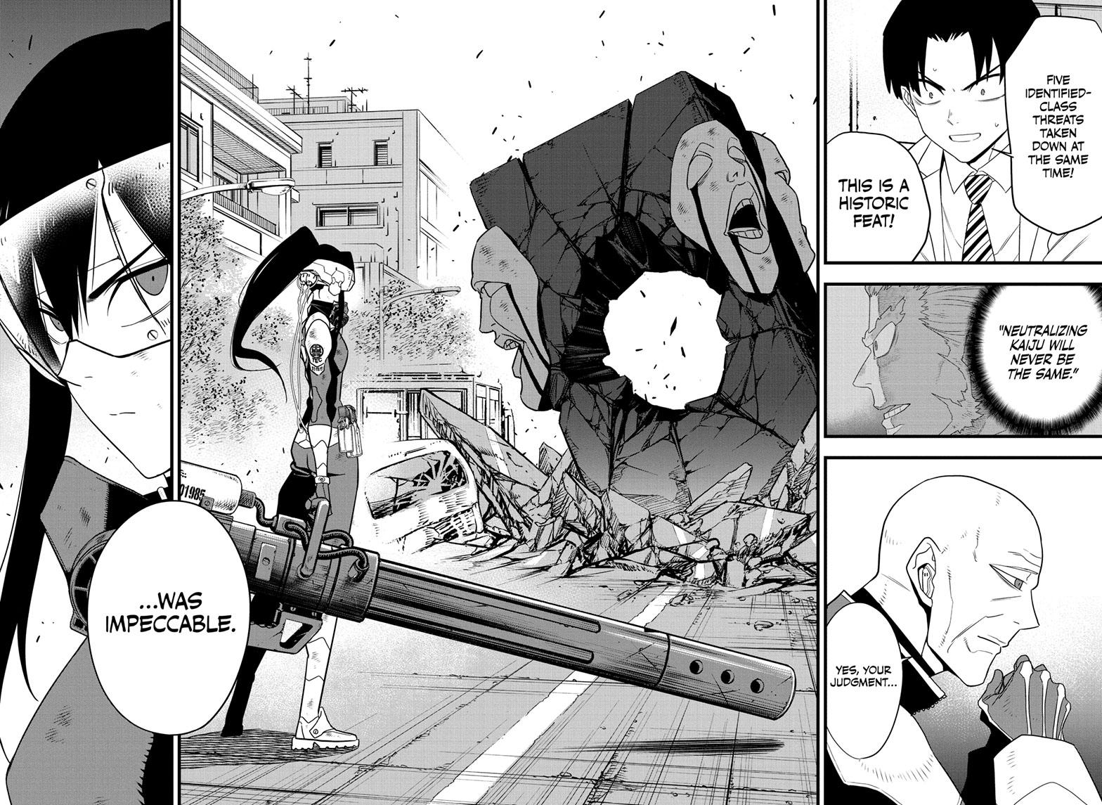 KAIJU NO.8 (Monster #8) Chap 96 - Next Chap 97