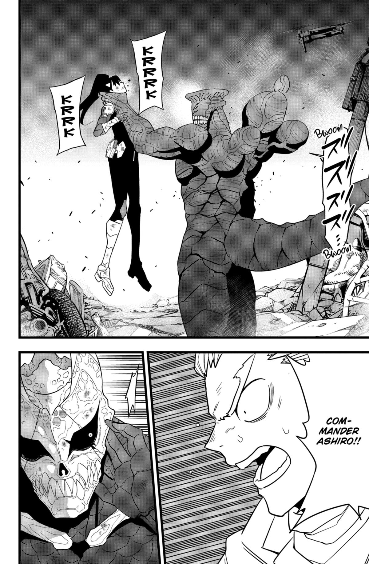 KAIJU NO.8 (Monster #8) Chap 98 - Next Chap 99