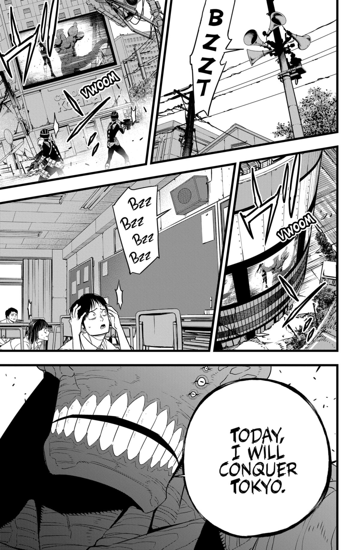 KAIJU NO.8 (Monster #8) Chap 98 - Next Chap 99