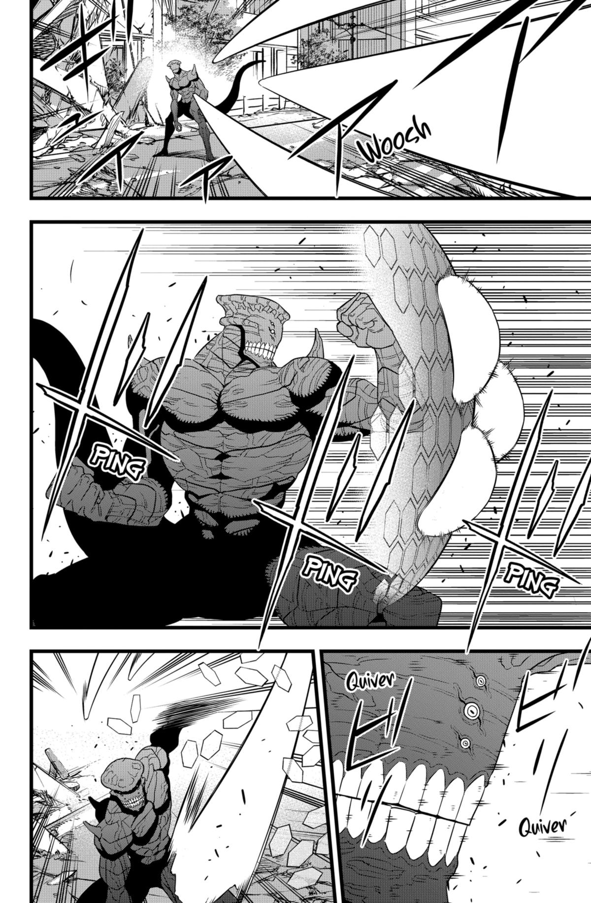 KAIJU NO.8 (Monster #8) Chap 98 - Next Chap 99