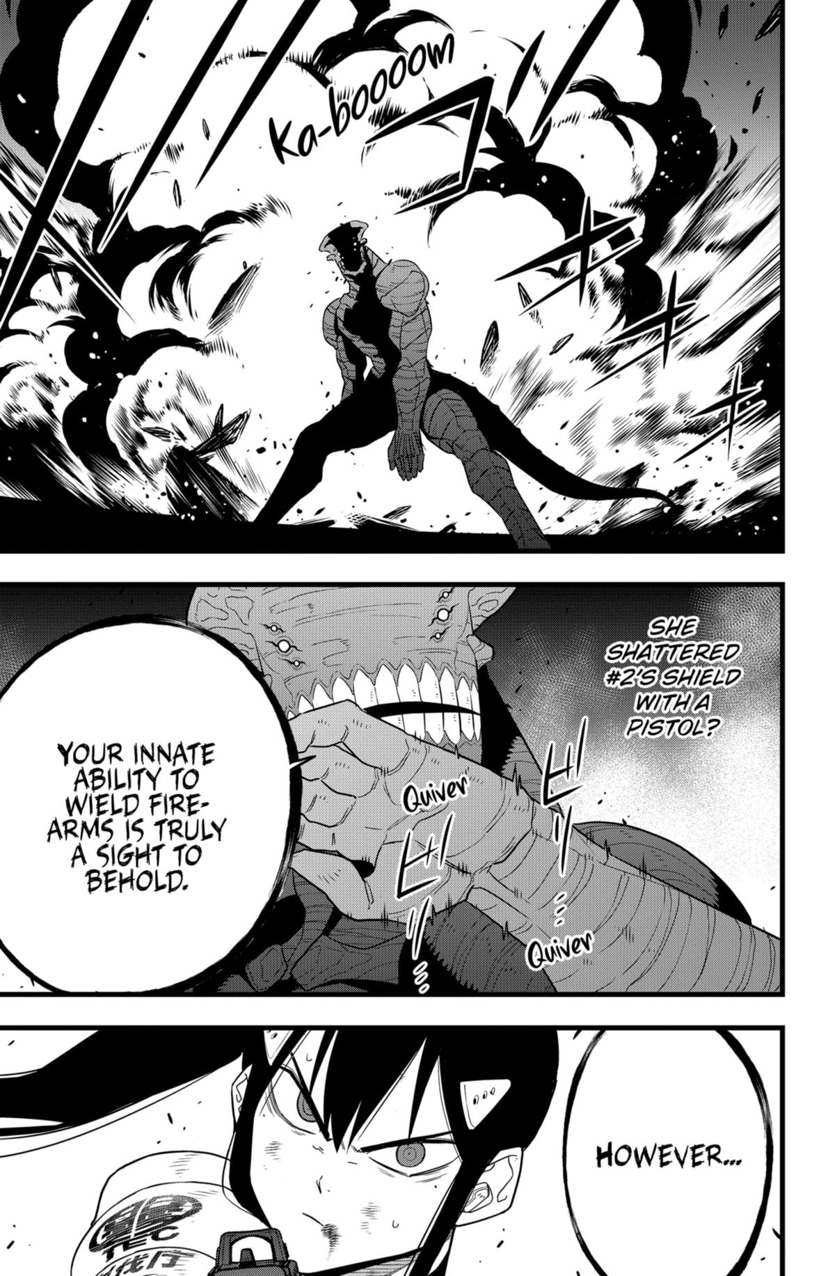 KAIJU NO.8 (Monster #8) Chap 98 - Next Chap 99