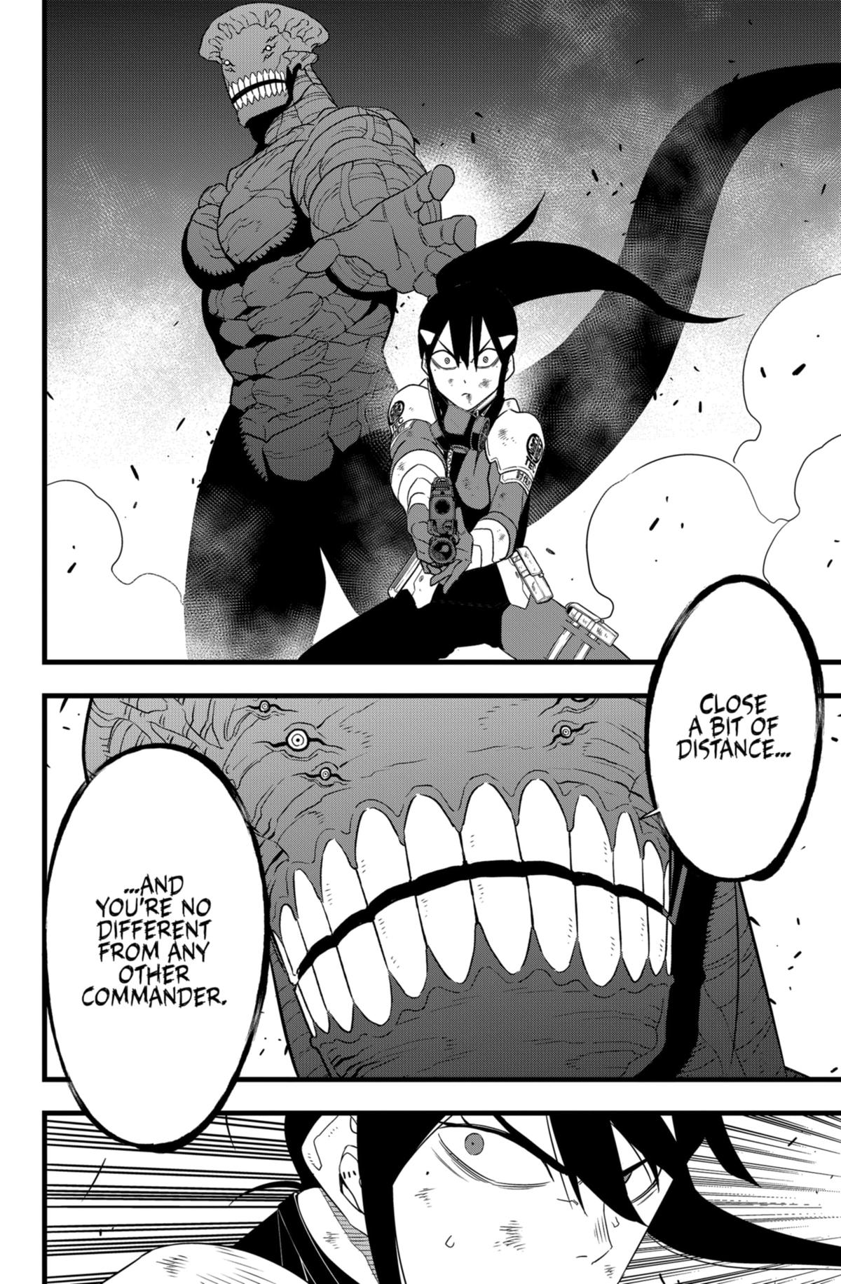 KAIJU NO.8 (Monster #8) Chap 98 - Next Chap 99