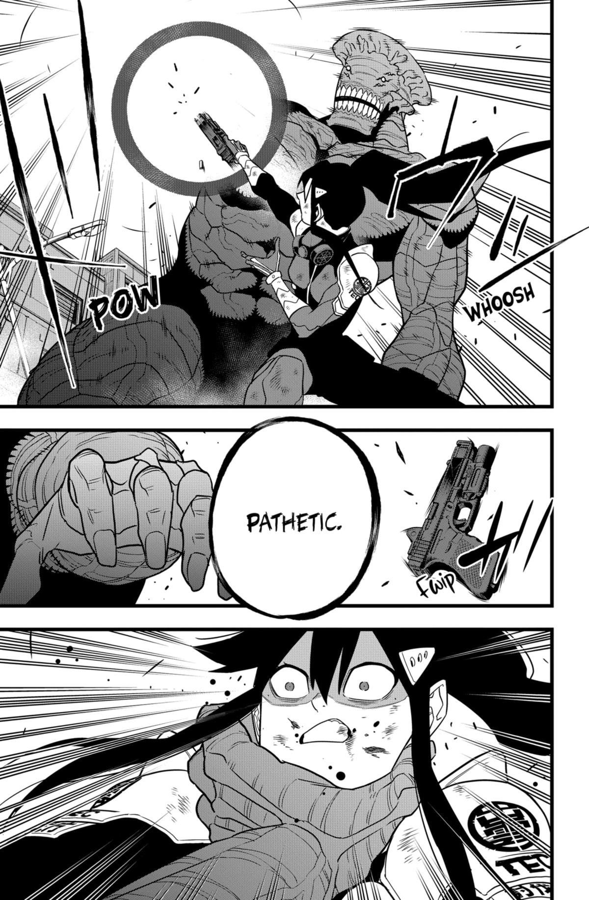 KAIJU NO.8 (Monster #8) Chap 98 - Next Chap 99