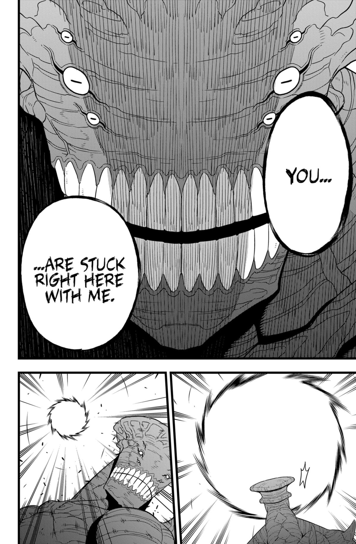 KAIJU NO.8 (Monster #8) Chap 98 - Next Chap 99