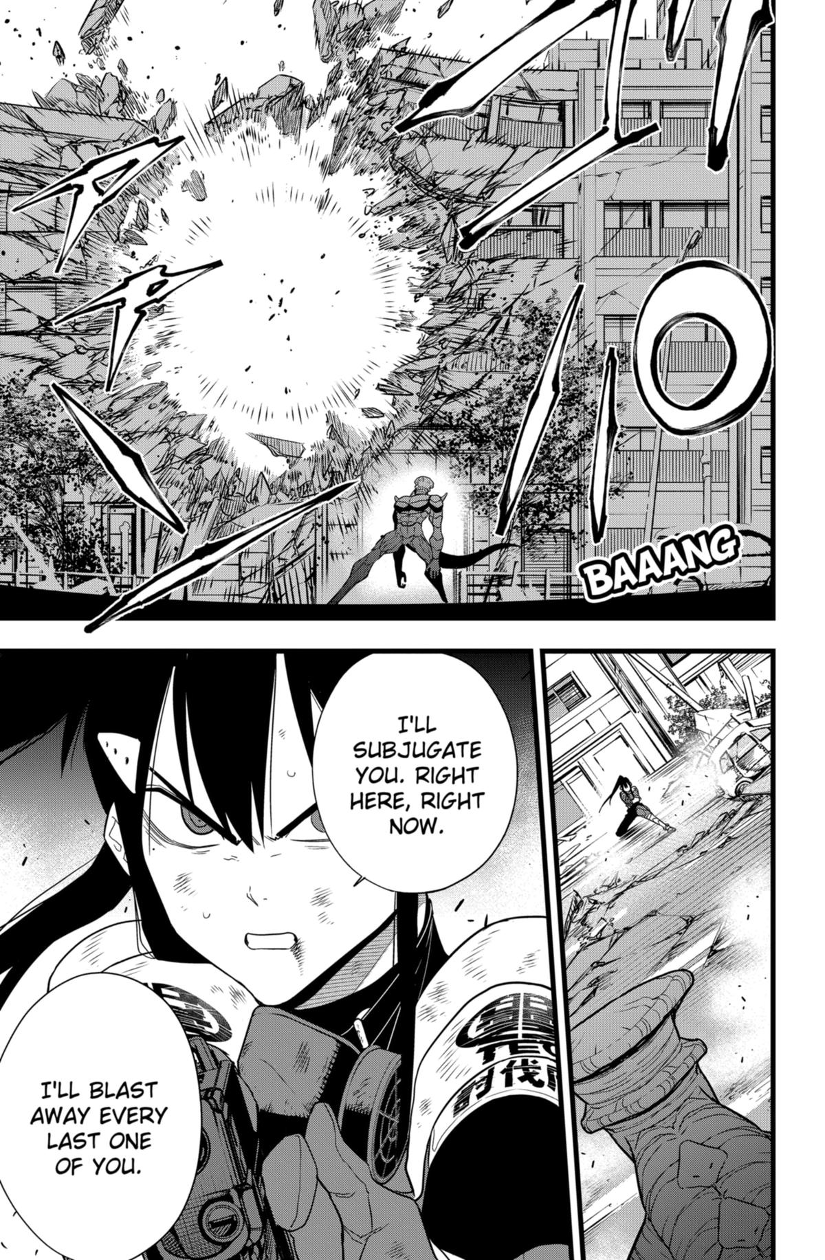KAIJU NO.8 (Monster #8) Chap 98 - Next Chap 99