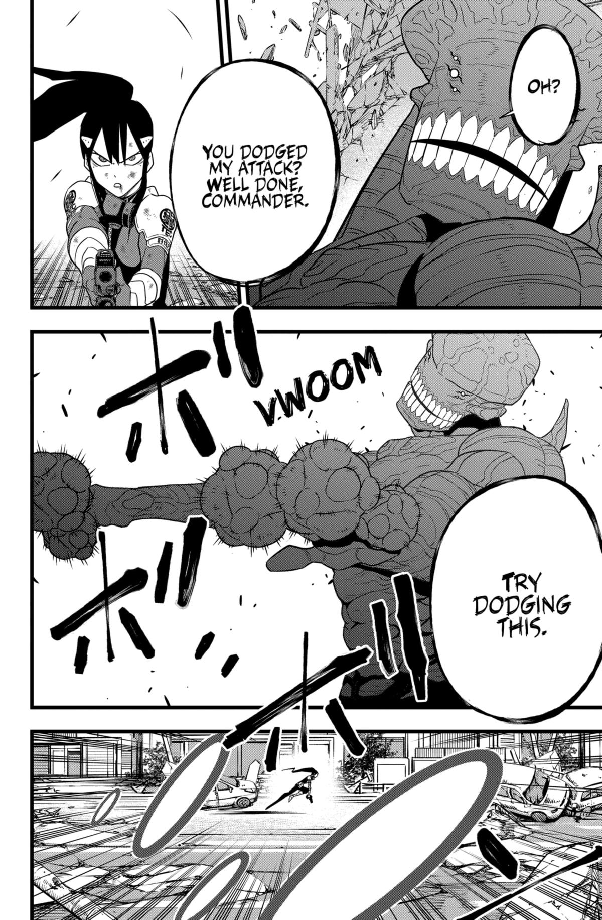 KAIJU NO.8 (Monster #8) Chap 98 - Next Chap 99