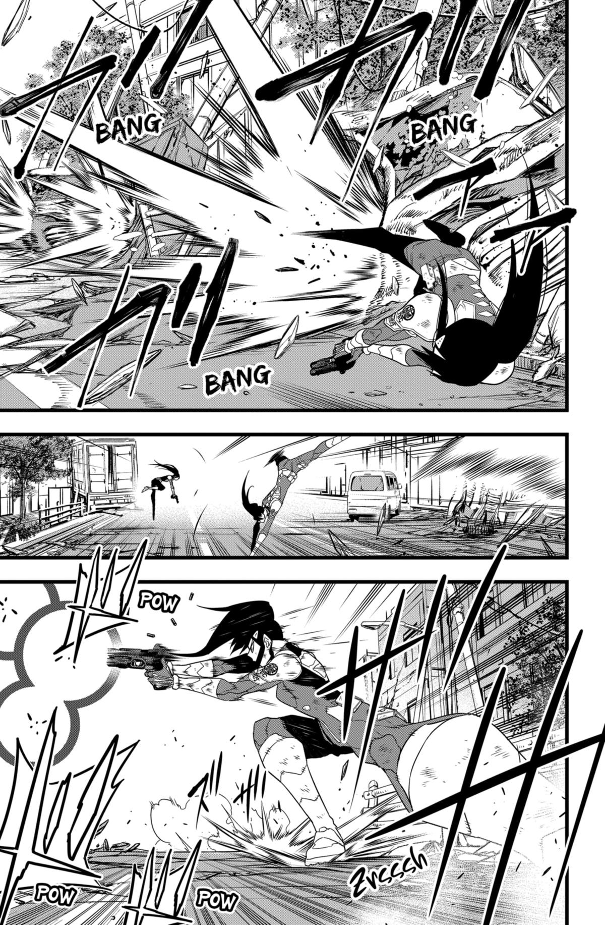 KAIJU NO.8 (Monster #8) Chap 98 - Next Chap 99