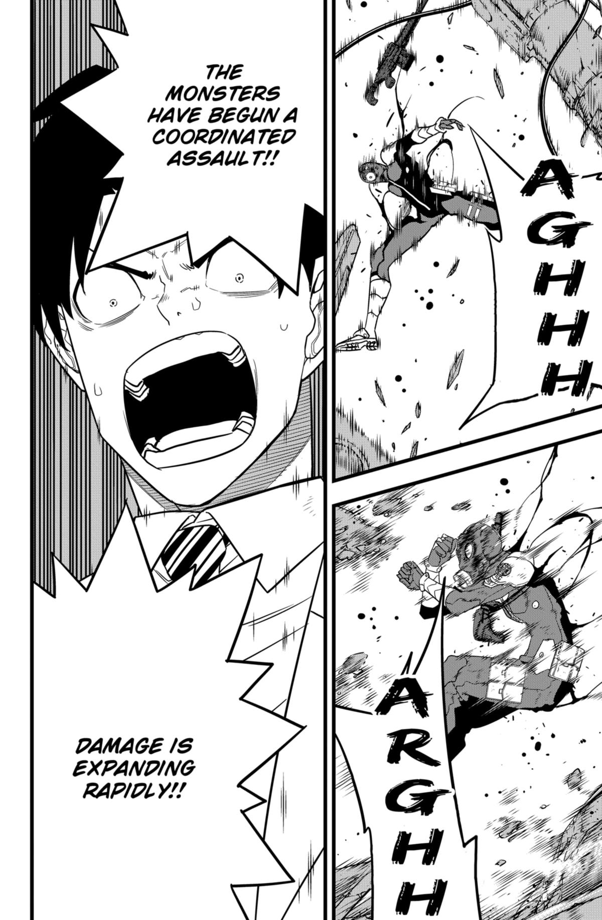 KAIJU NO.8 (Monster #8) Chap 98 - Next Chap 99