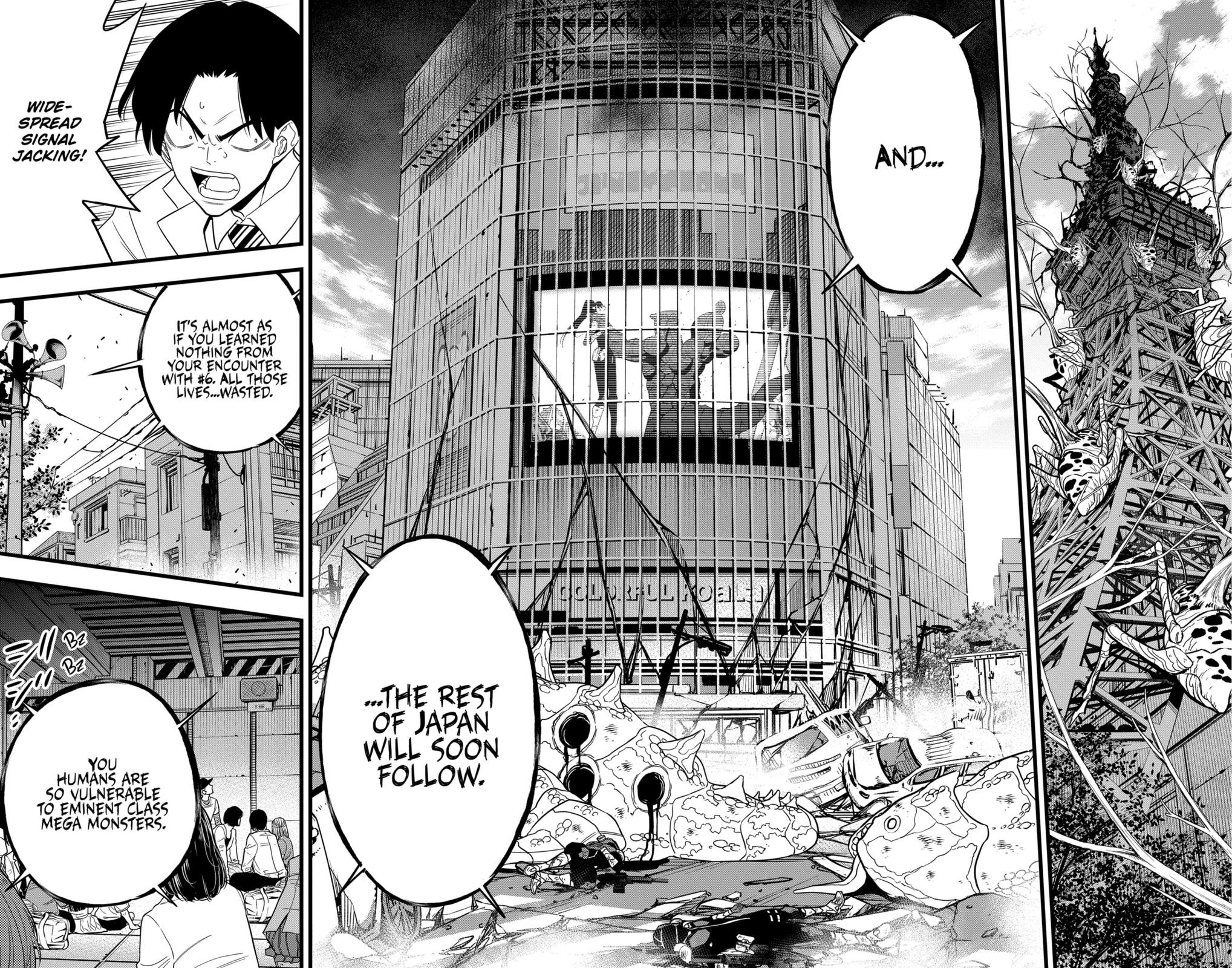 KAIJU NO.8 (Monster #8) Chap 98 - Next Chap 99