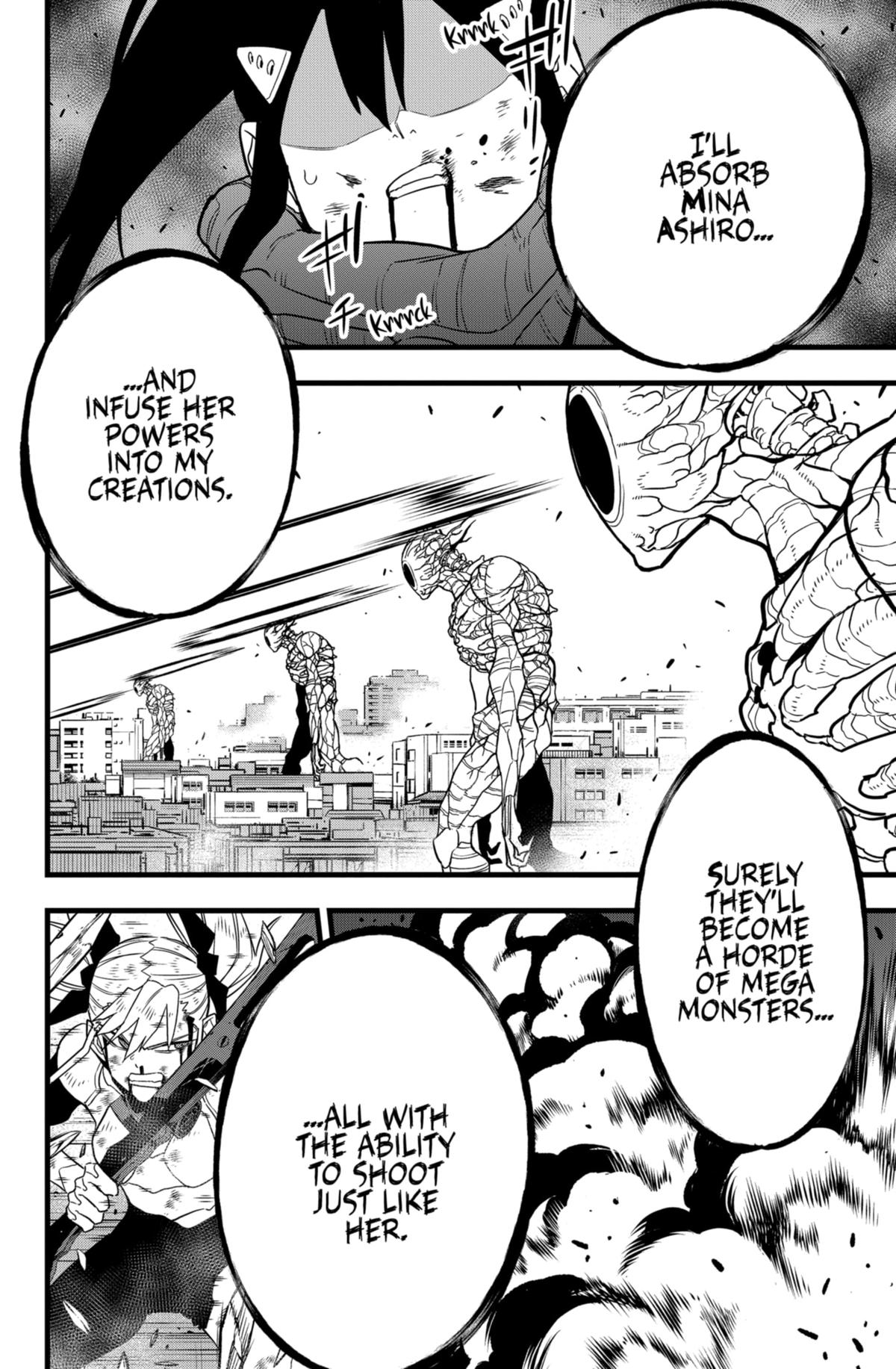 KAIJU NO.8 (Monster #8) Chap 98 - Next Chap 99