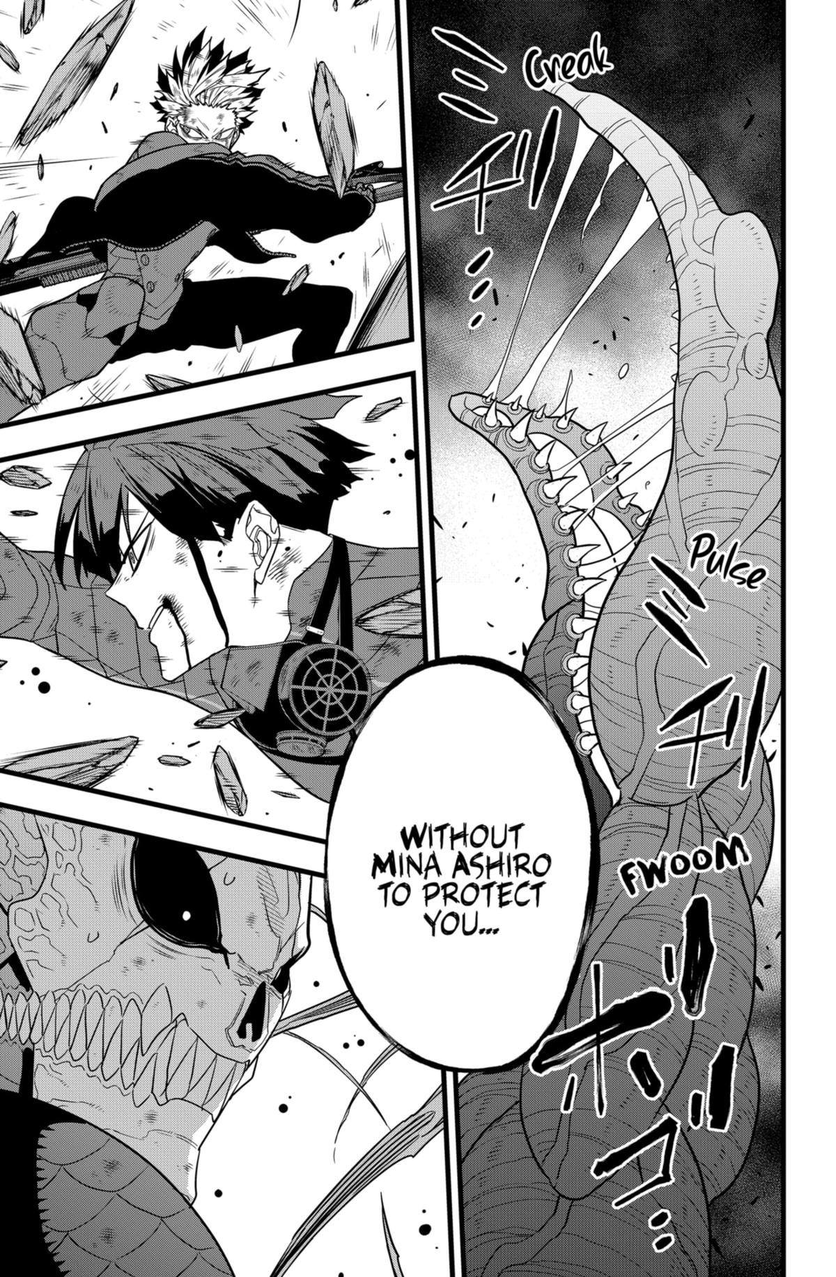 KAIJU NO.8 (Monster #8) Chap 98 - Next Chap 99
