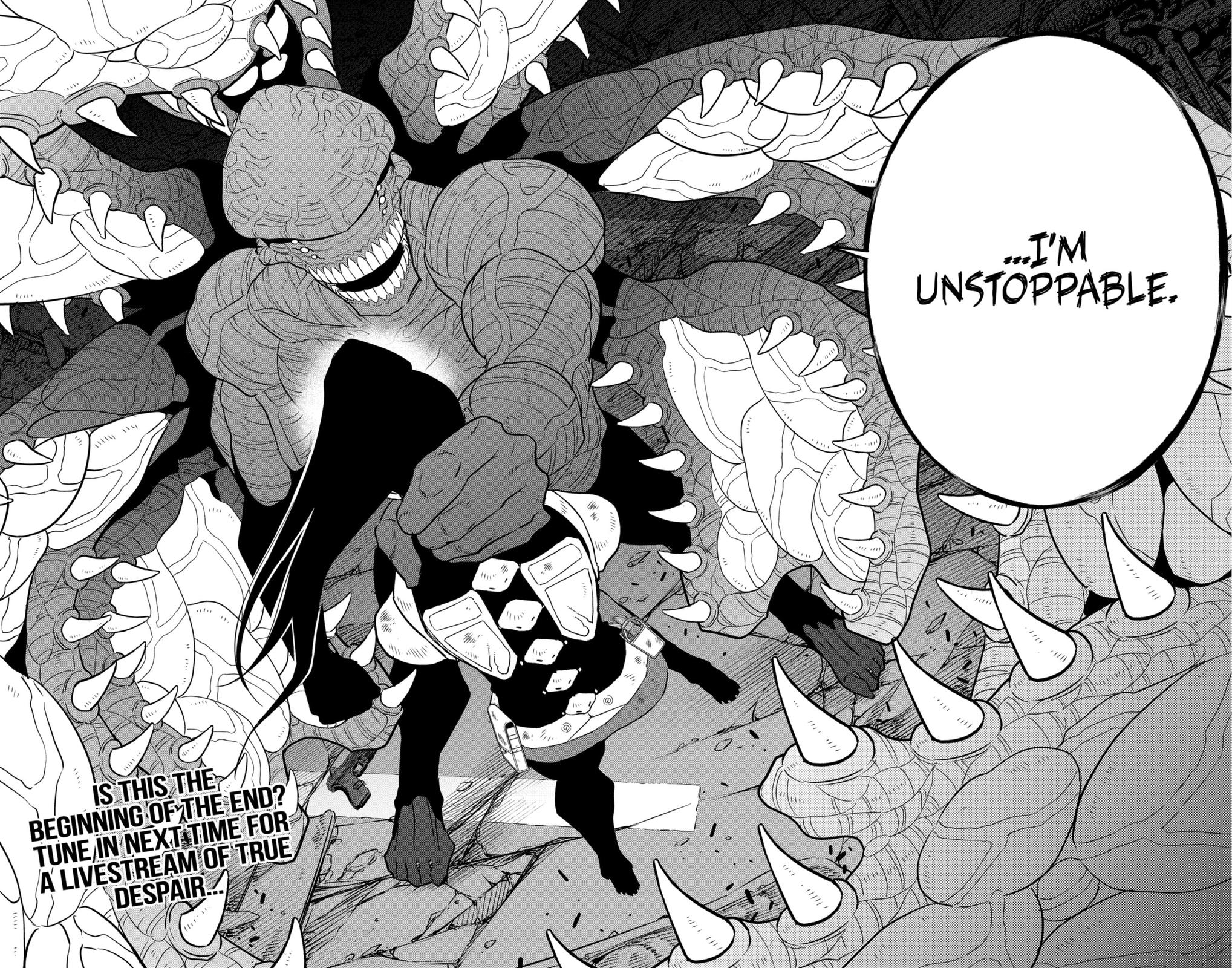 KAIJU NO.8 (Monster #8) Chap 98 - Next Chap 99