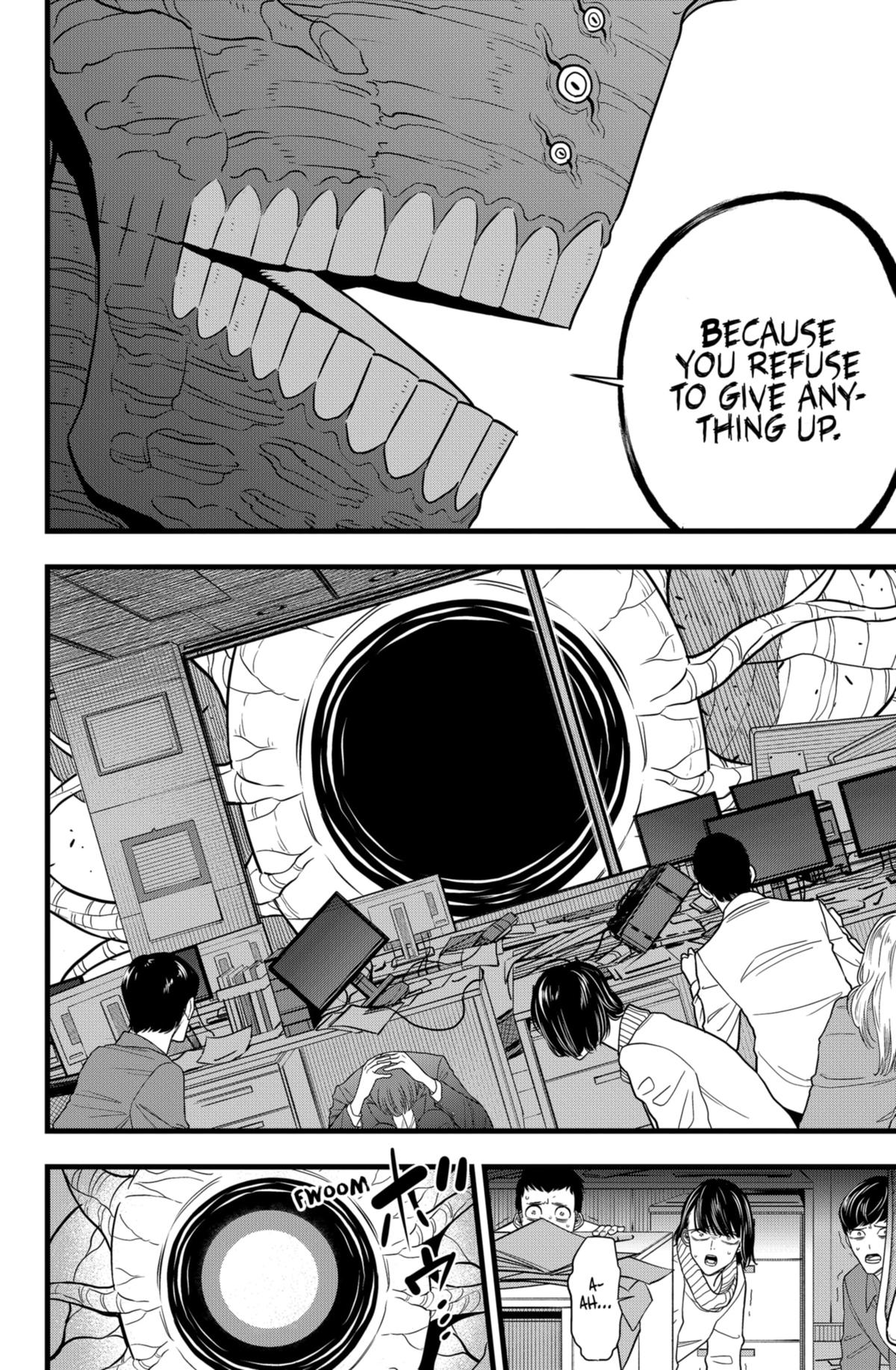 KAIJU NO.8 (Monster #8) Chap 98 - Next Chap 99