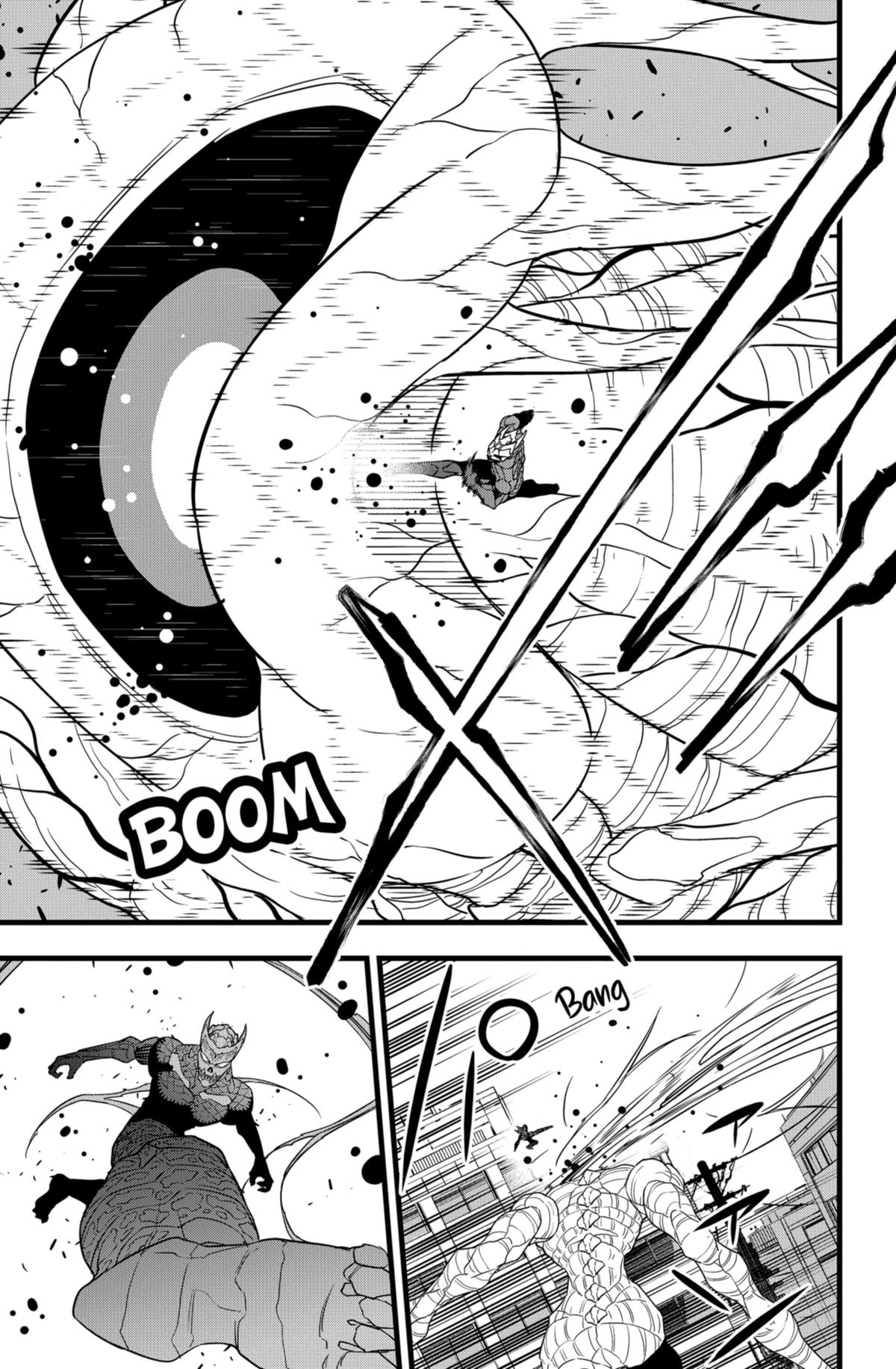 KAIJU NO.8 (Monster #8) Chap 98 - Next Chap 99