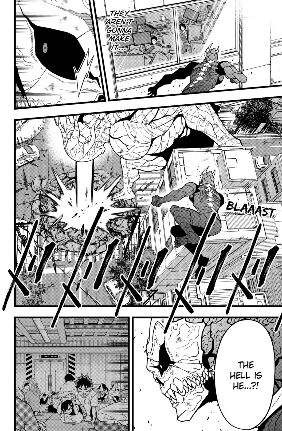 KAIJU NO.8 (Monster #8) Chap 98 - Next Chap 99