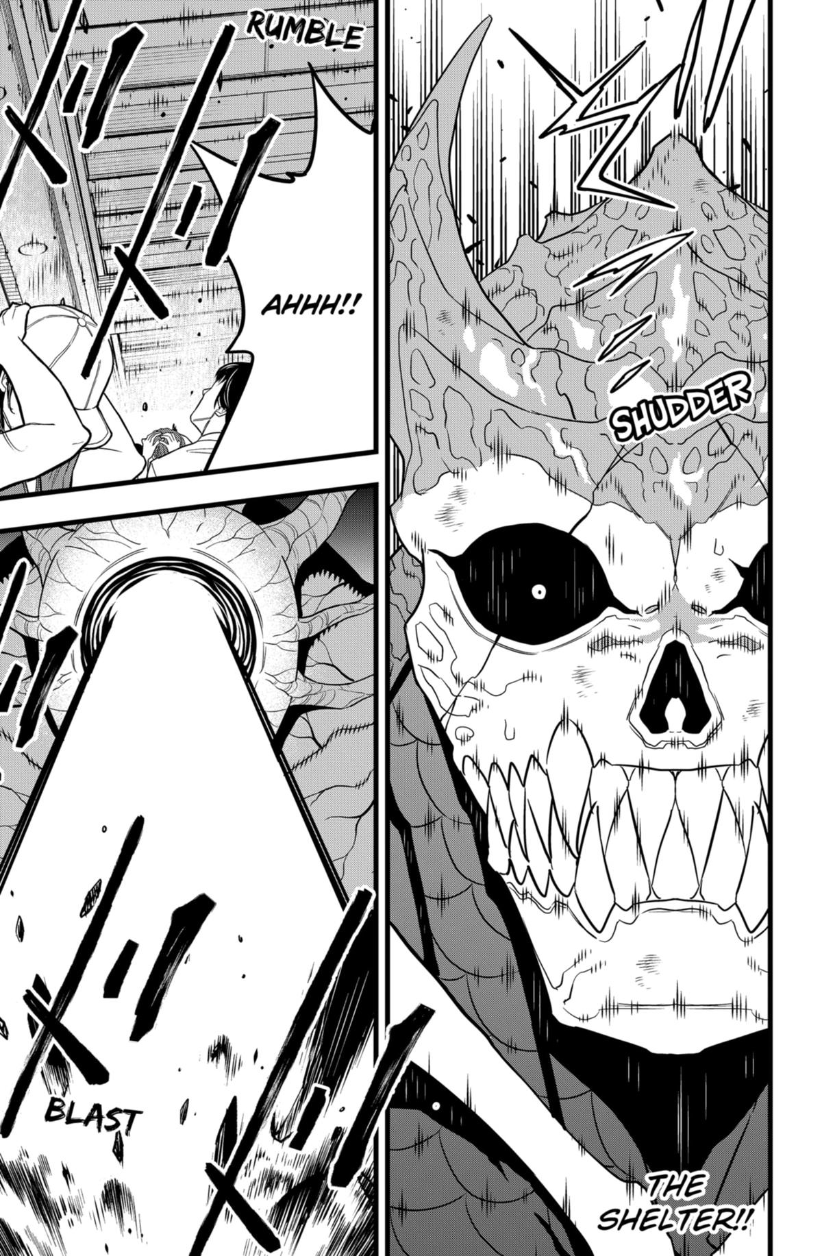 KAIJU NO.8 (Monster #8) Chap 98 - Next Chap 99
