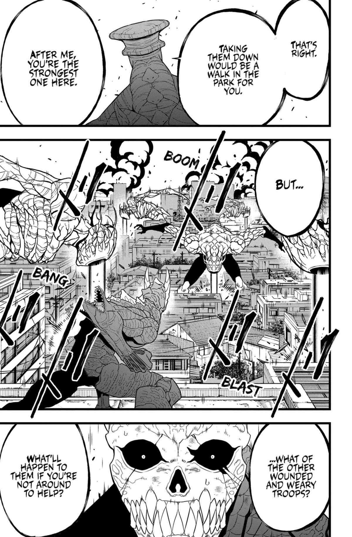 KAIJU NO.8 (Monster #8) Chap 98 - Next Chap 99