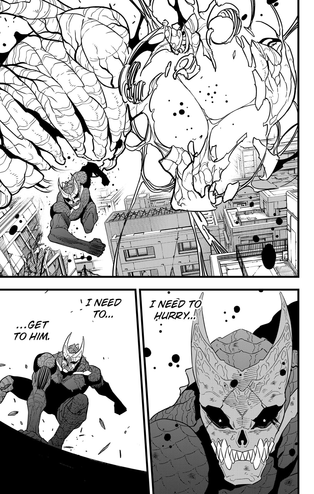 KAIJU NO.8 (Monster #8) Chap 99 - Next Chap 100