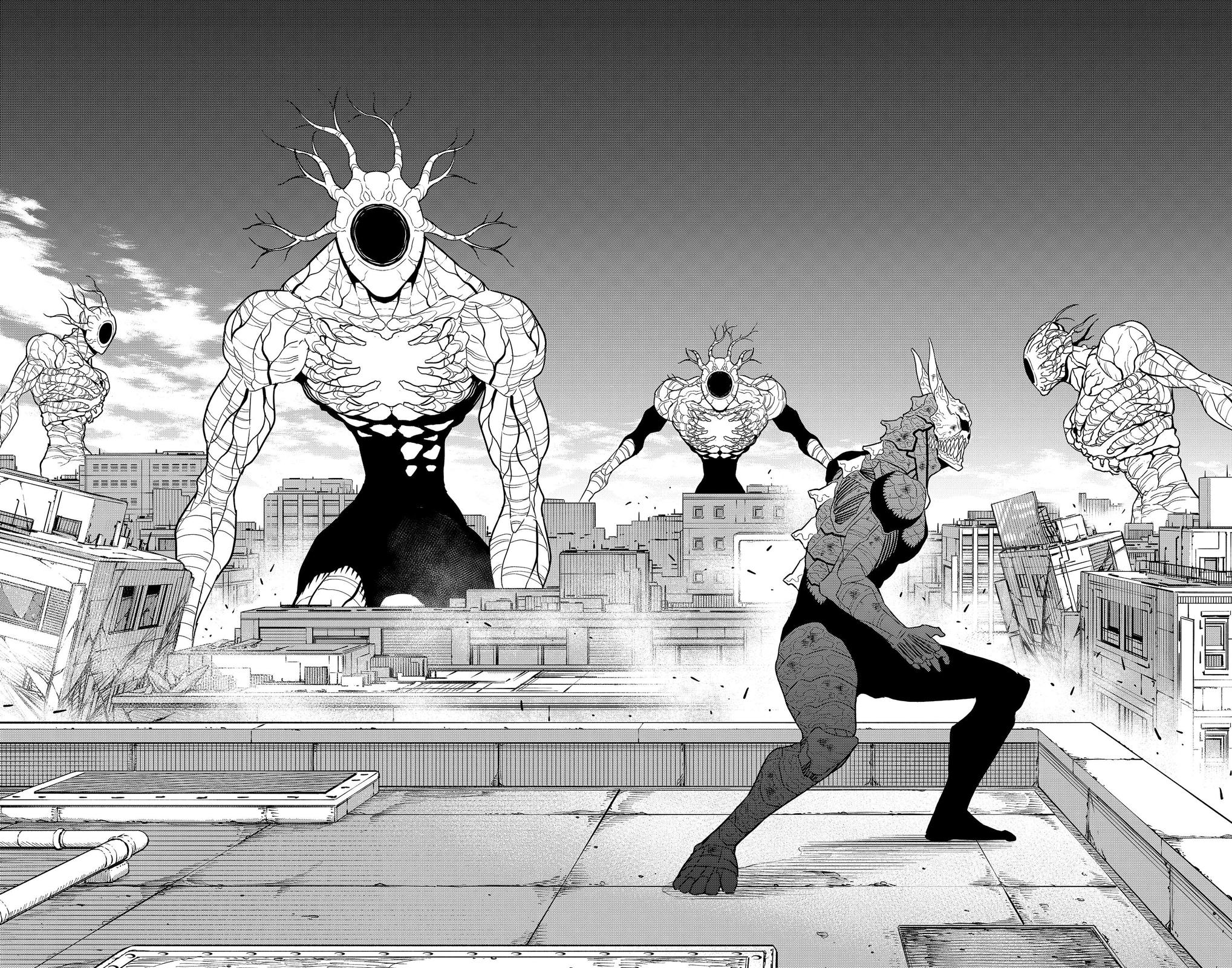 KAIJU NO.8 (Monster #8) Chap 99 - Next Chap 100