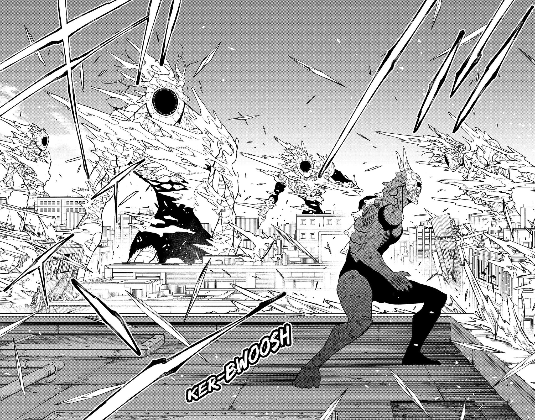 KAIJU NO.8 (Monster #8) Chap 99 - Next Chap 100