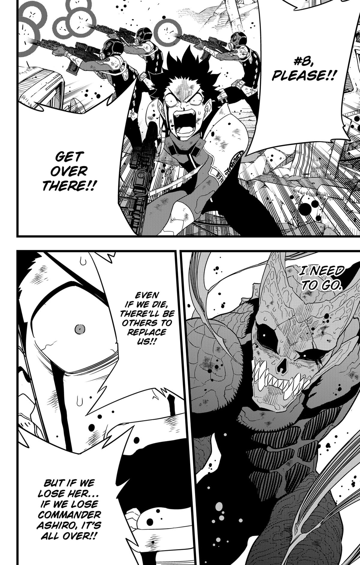 KAIJU NO.8 (Monster #8) Chap 99 - Next Chap 100