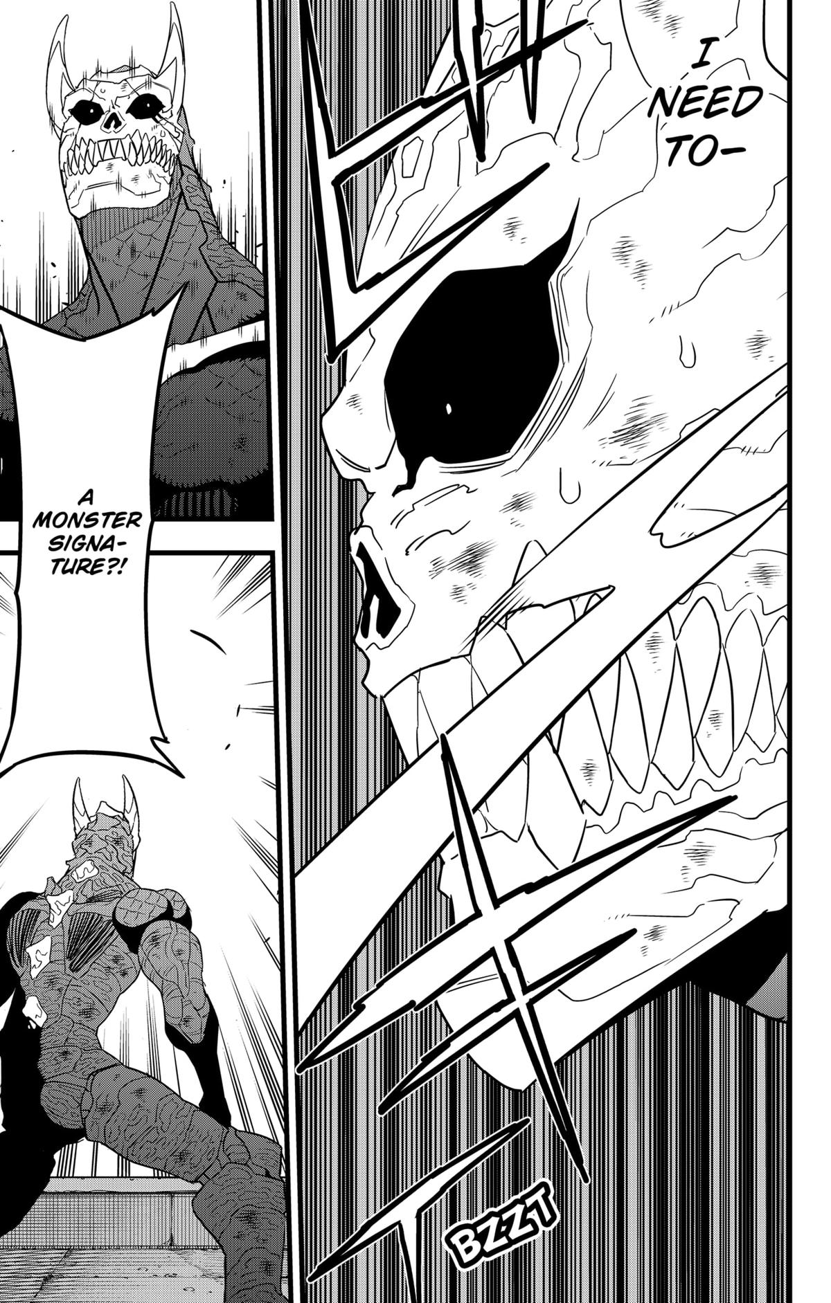 KAIJU NO.8 (Monster #8) Chap 99 - Next Chap 100