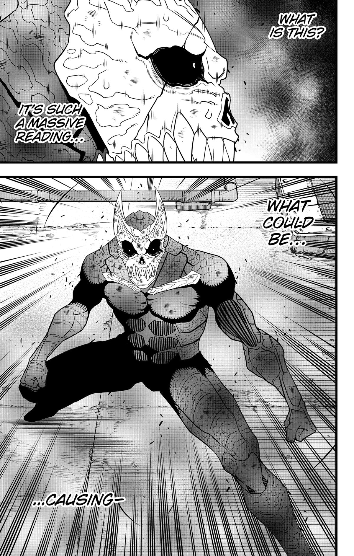 KAIJU NO.8 (Monster #8) Chap 99 - Next Chap 100
