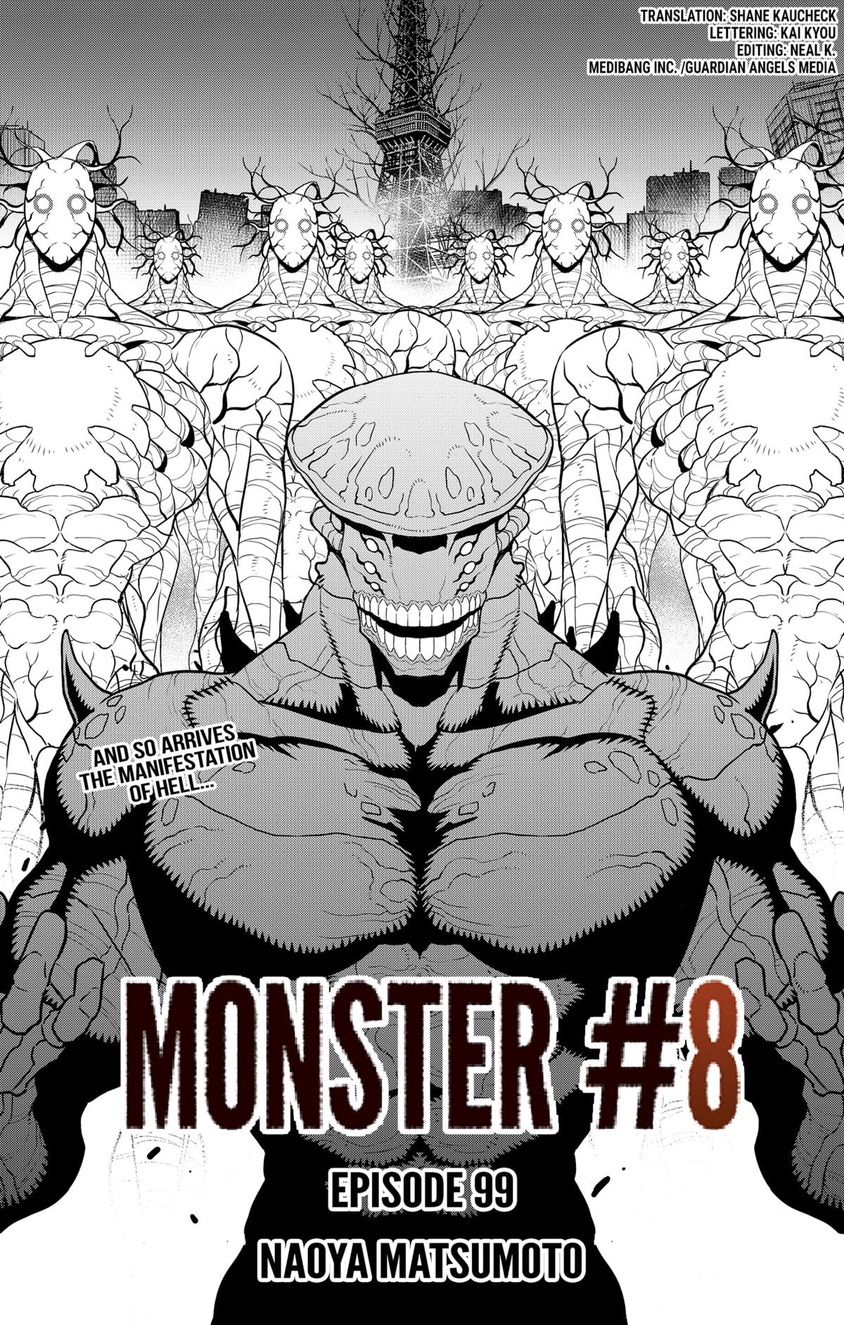 KAIJU NO.8 (Monster #8) Chap 99 - Next Chap 100