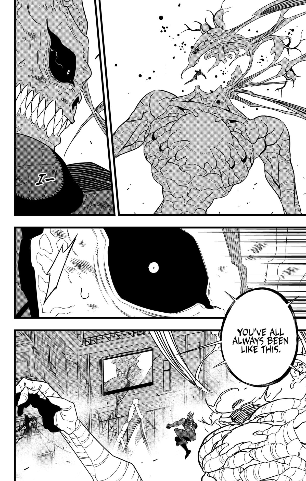 KAIJU NO.8 (Monster #8) Chap 99 - Next Chap 100