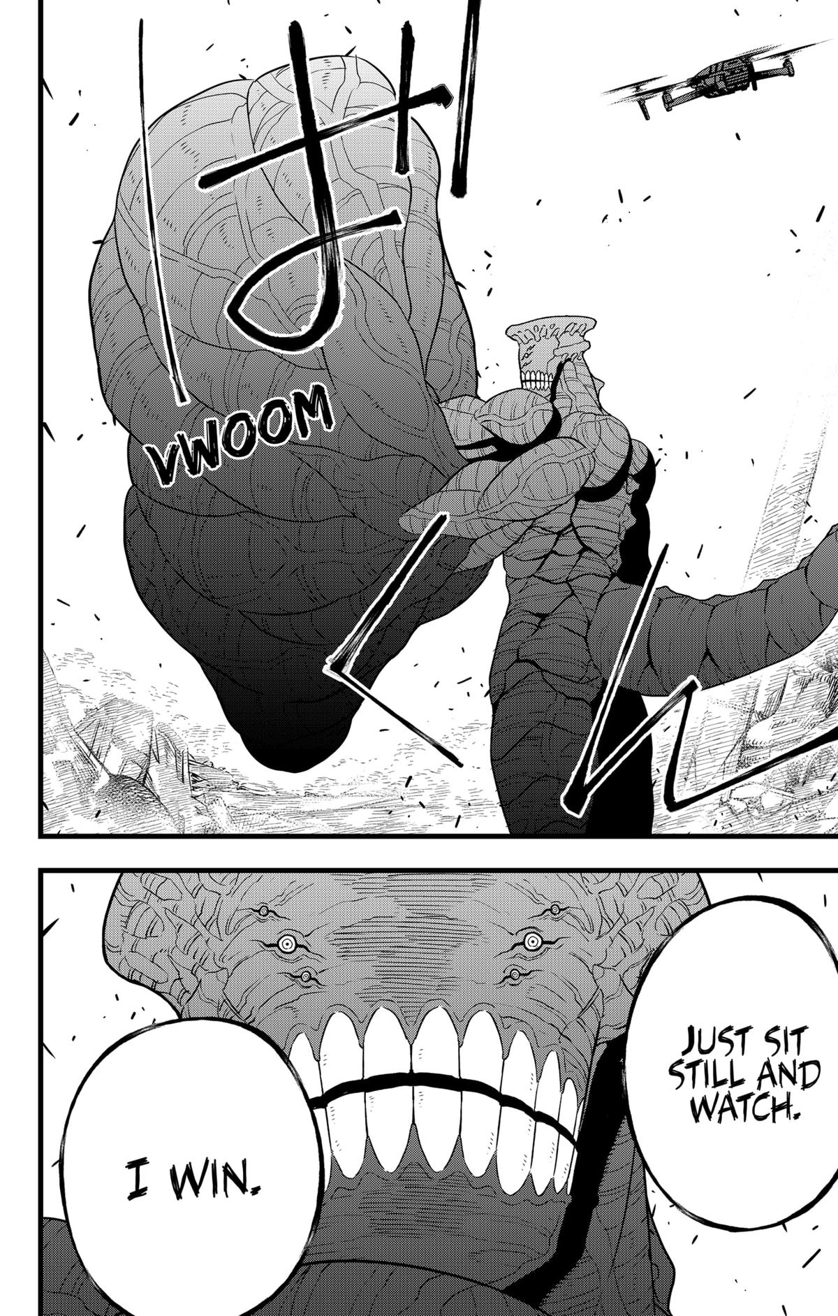 KAIJU NO.8 (Monster #8) Chap 99 - Next Chap 100