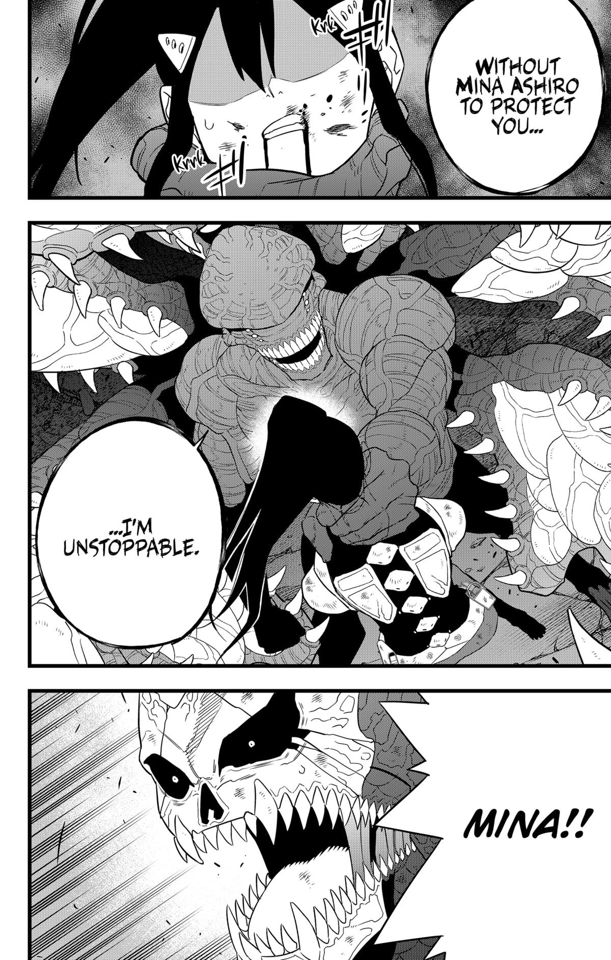 KAIJU NO.8 (Monster #8) Chap 99 - Next Chap 100