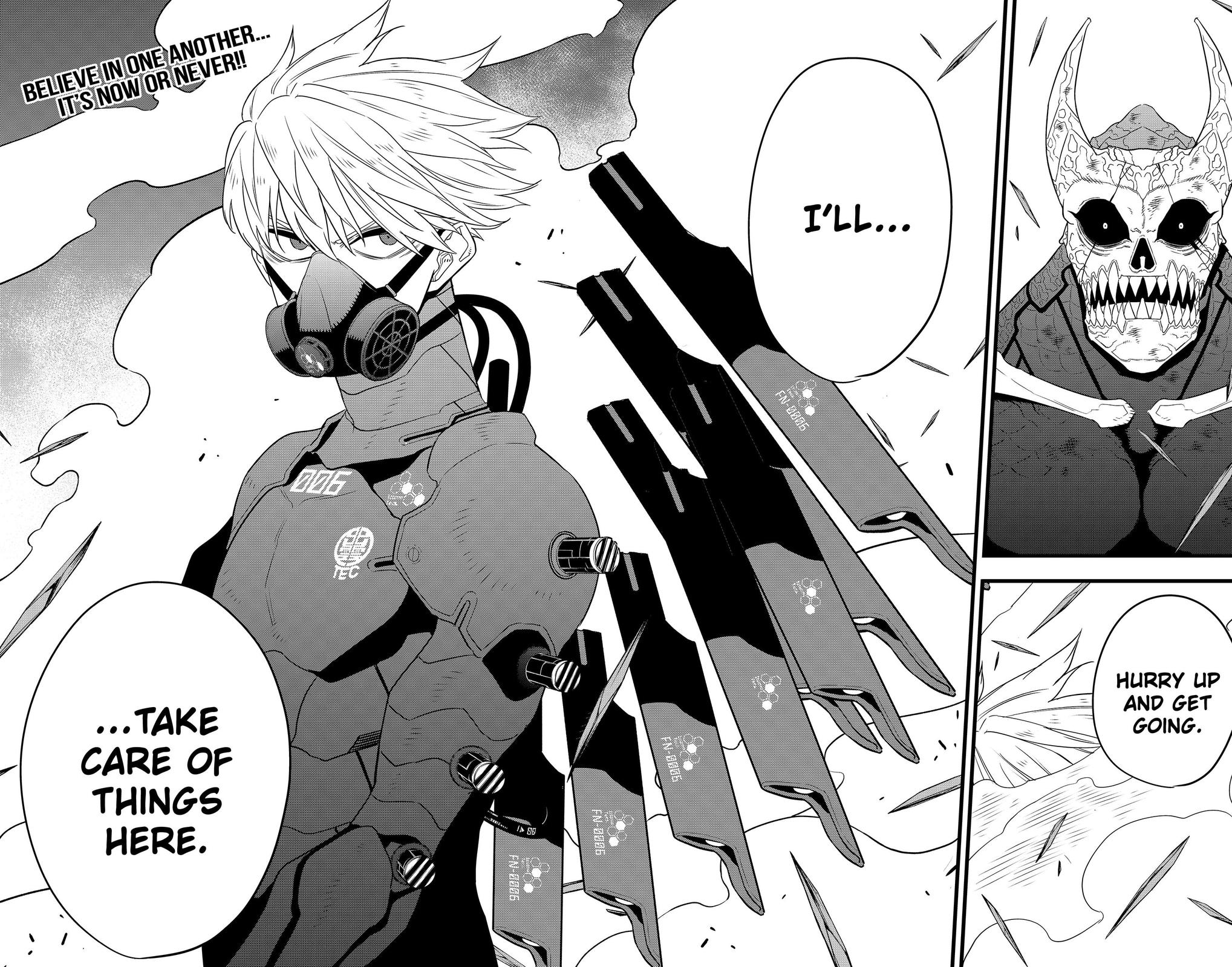 KAIJU NO.8 (Monster #8) Chap 99 - Next Chap 100