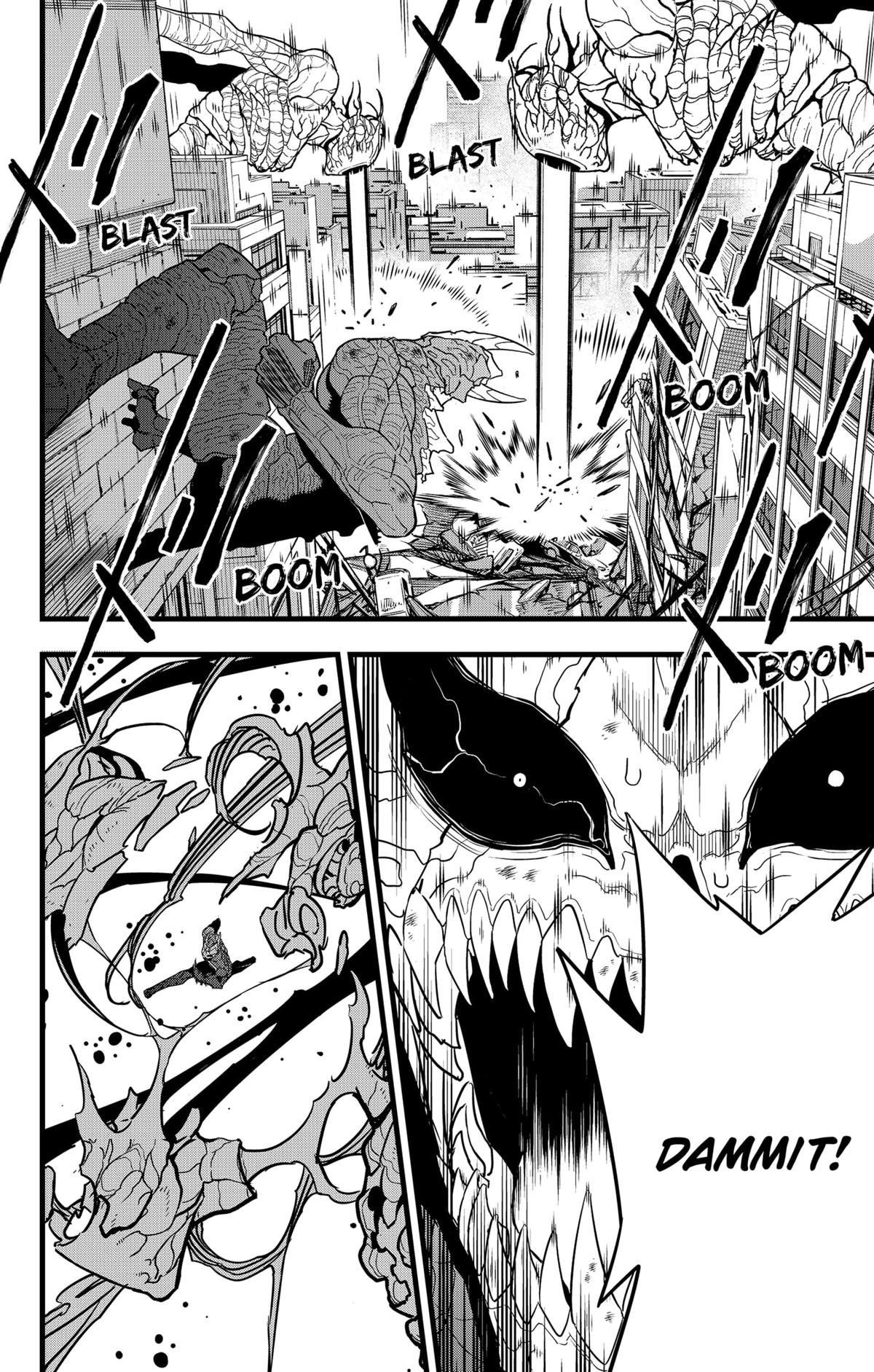 KAIJU NO.8 (Monster #8) Chap 99 - Next Chap 100