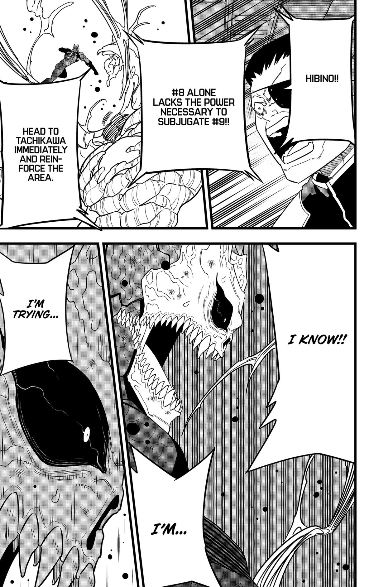 KAIJU NO.8 (Monster #8) Chap 99 - Next Chap 100