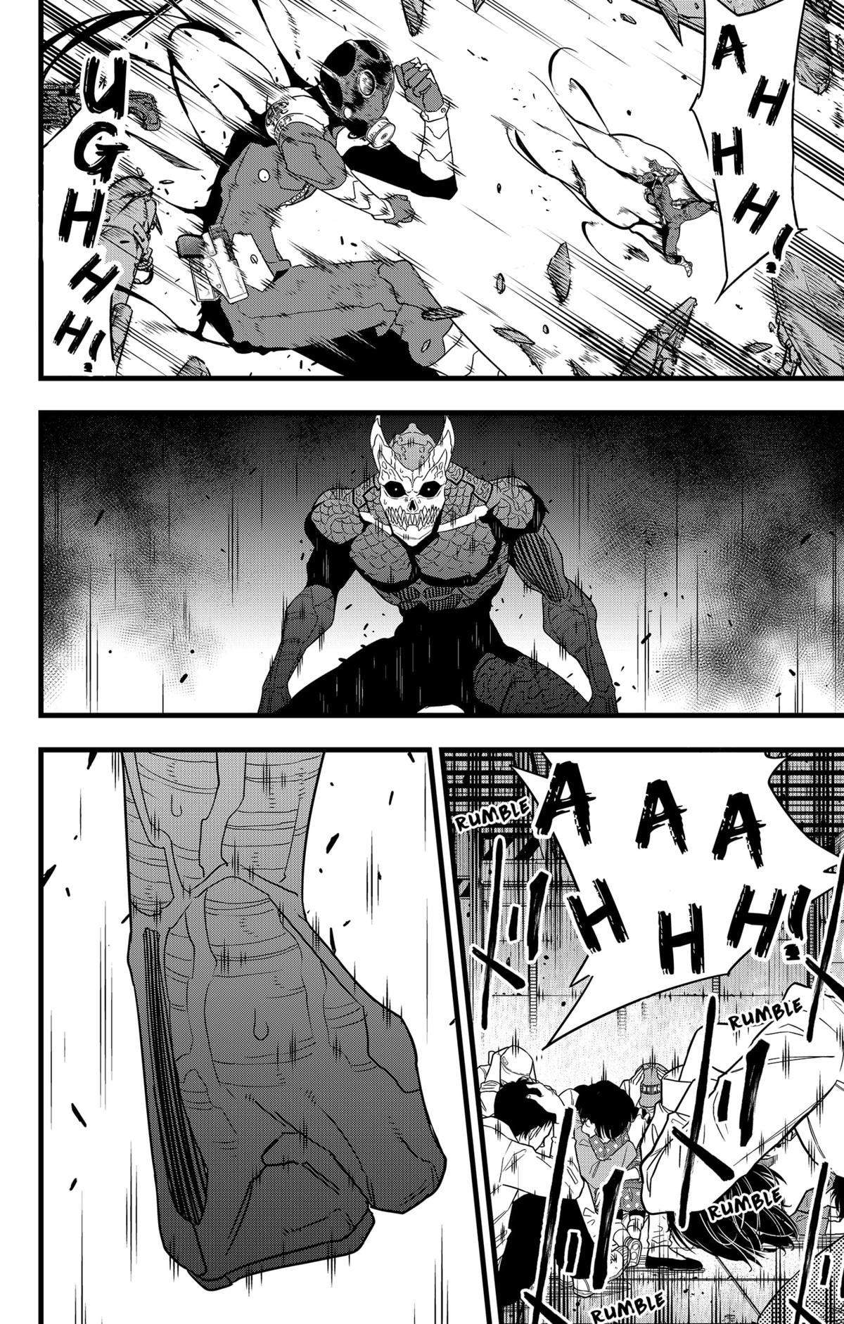 KAIJU NO.8 (Monster #8) Chap 99 - Next Chap 100