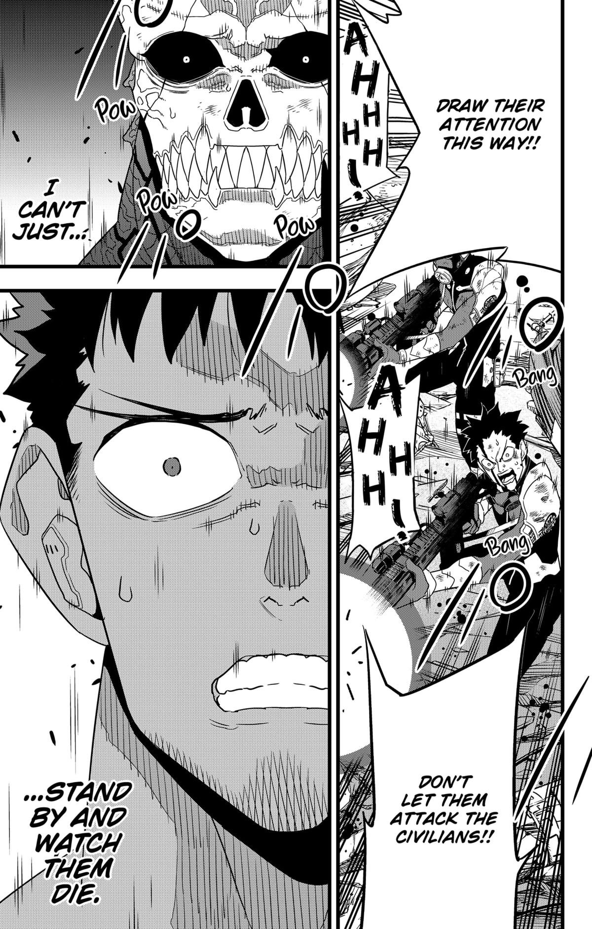 KAIJU NO.8 (Monster #8) Chap 99 - Next Chap 100