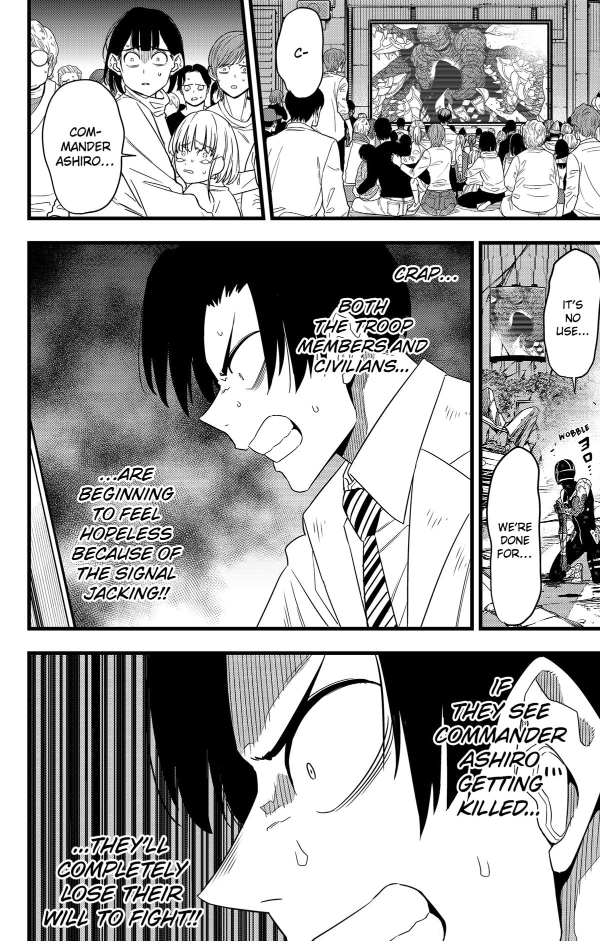 KAIJU NO.8 (Monster #8) Chap 99 - Next Chap 100