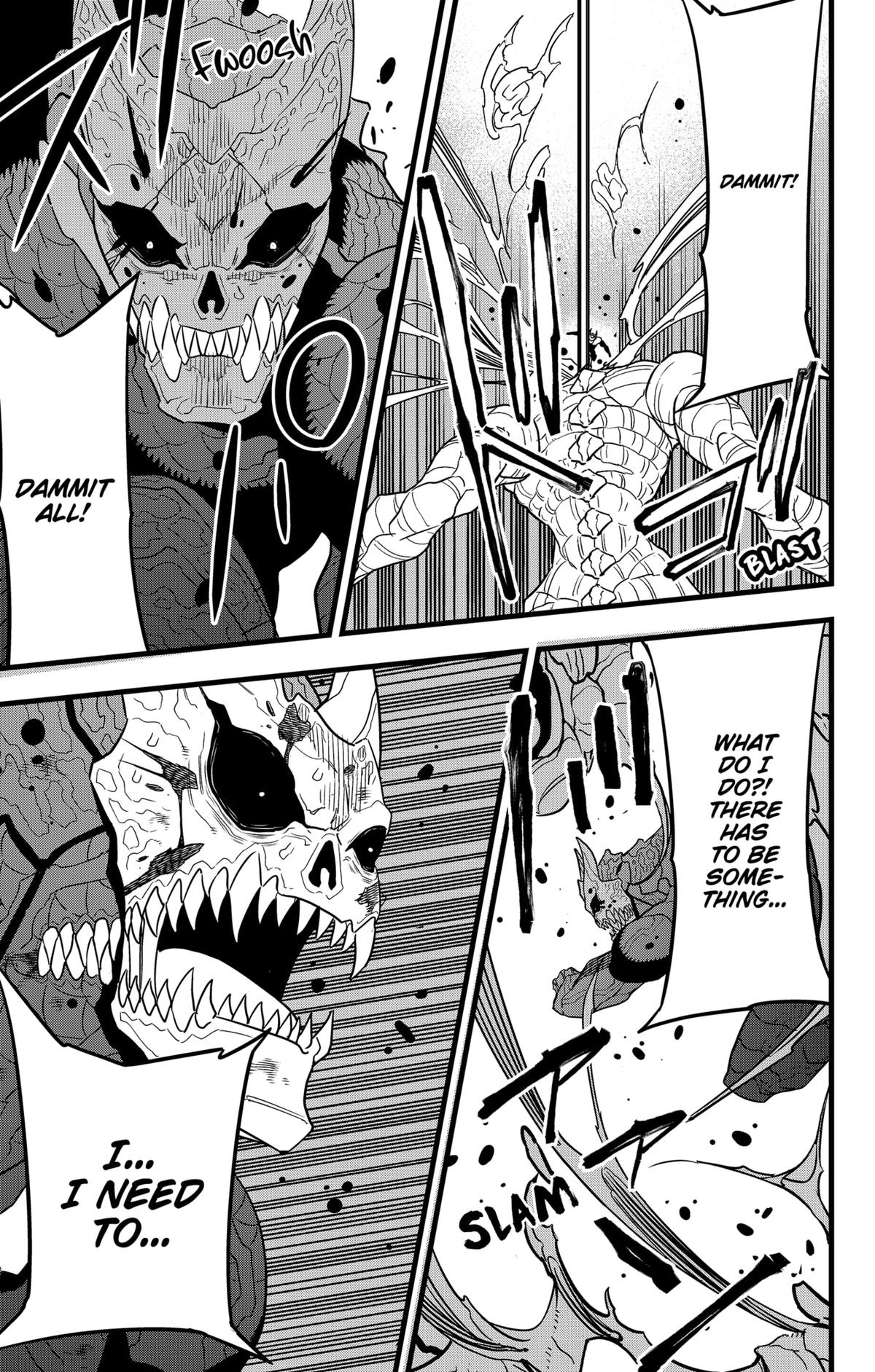 KAIJU NO.8 (Monster #8) Chap 99 - Next Chap 100