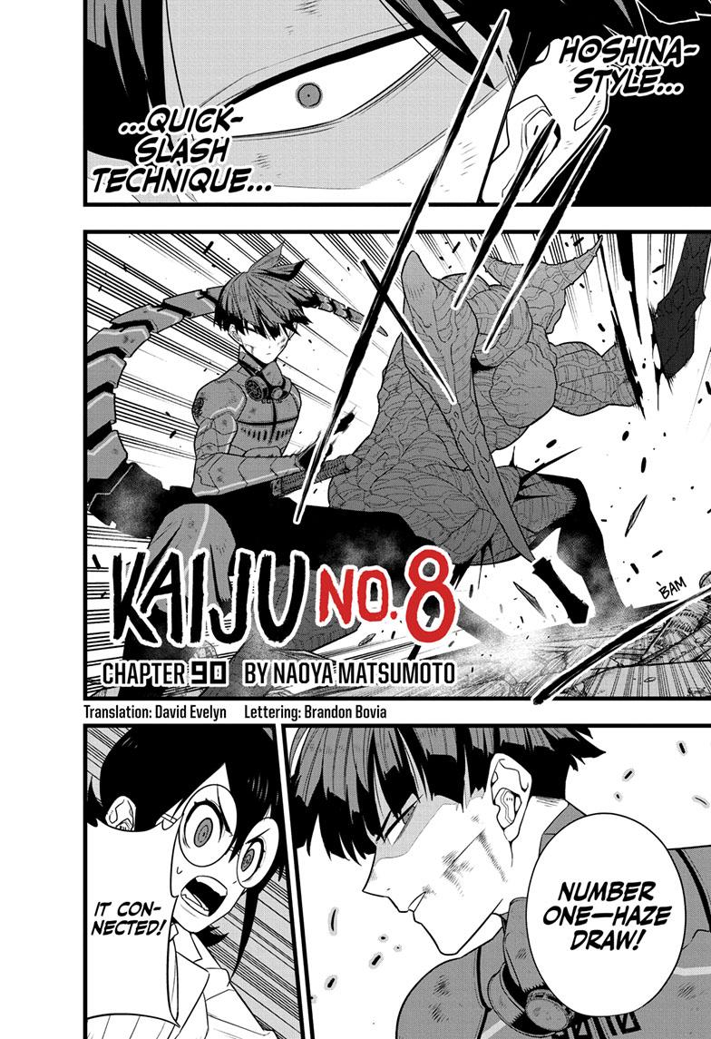 KAIJU NO.8 (Monster #8) Chap 90 - Next Chap 91