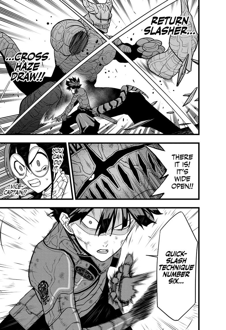 KAIJU NO.8 (Monster #8) Chap 90 - Next Chap 91