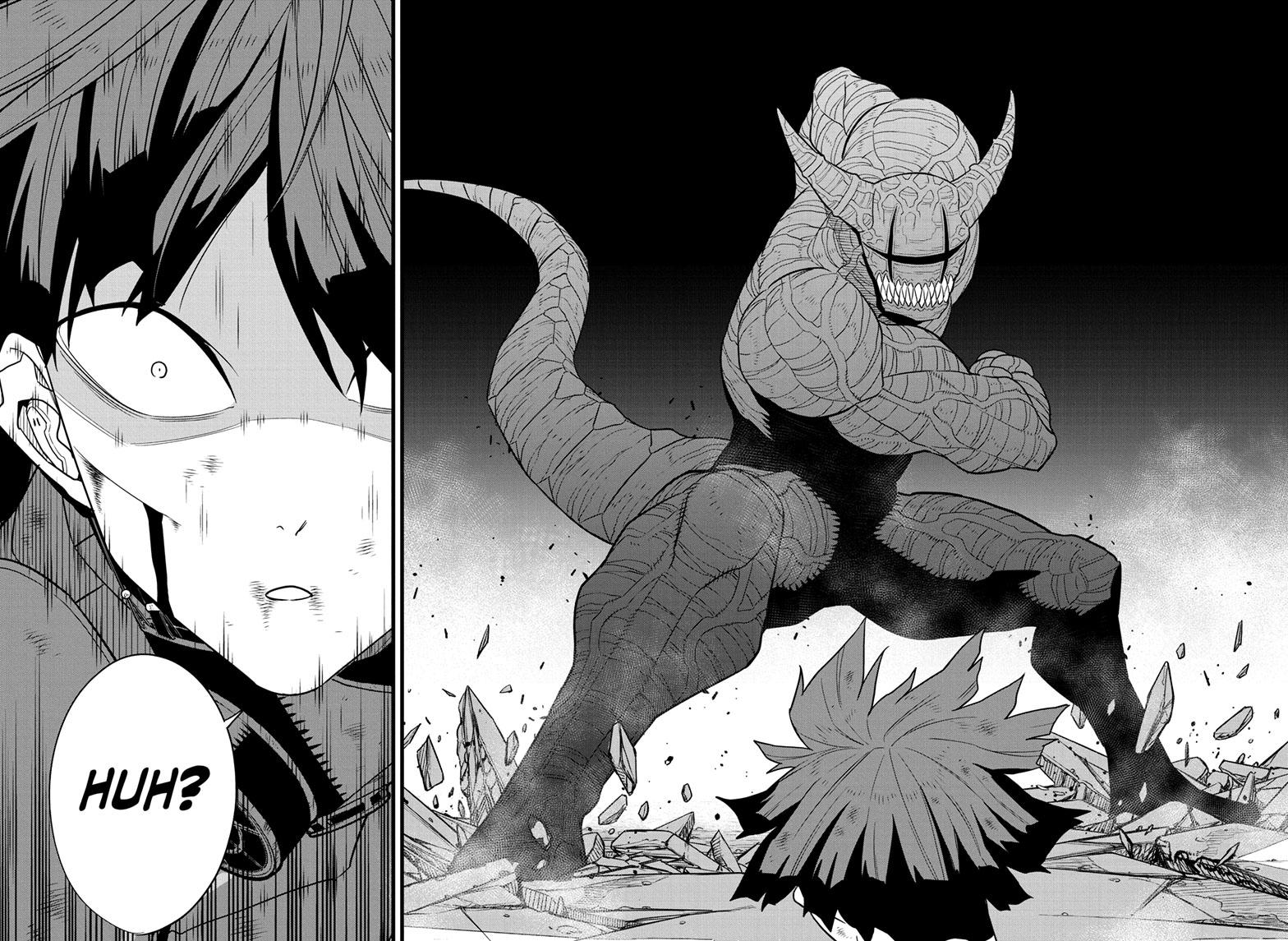 KAIJU NO.8 (Monster #8) Chap 90 - Next Chap 91