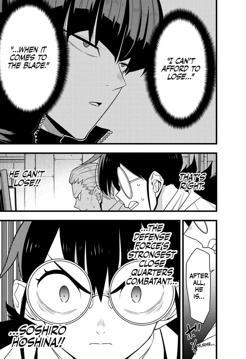 KAIJU NO.8 (Monster #8) Chap 90 - Next Chap 91