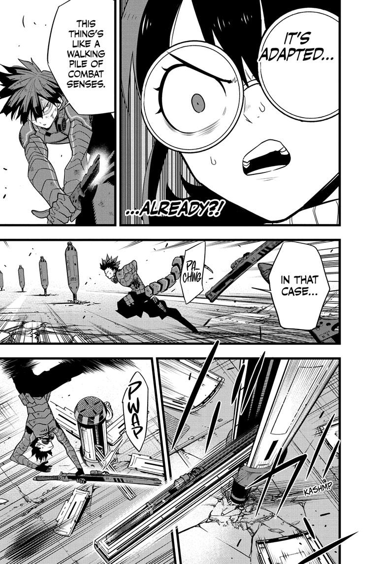 KAIJU NO.8 (Monster #8) Chap 90 - Next Chap 91