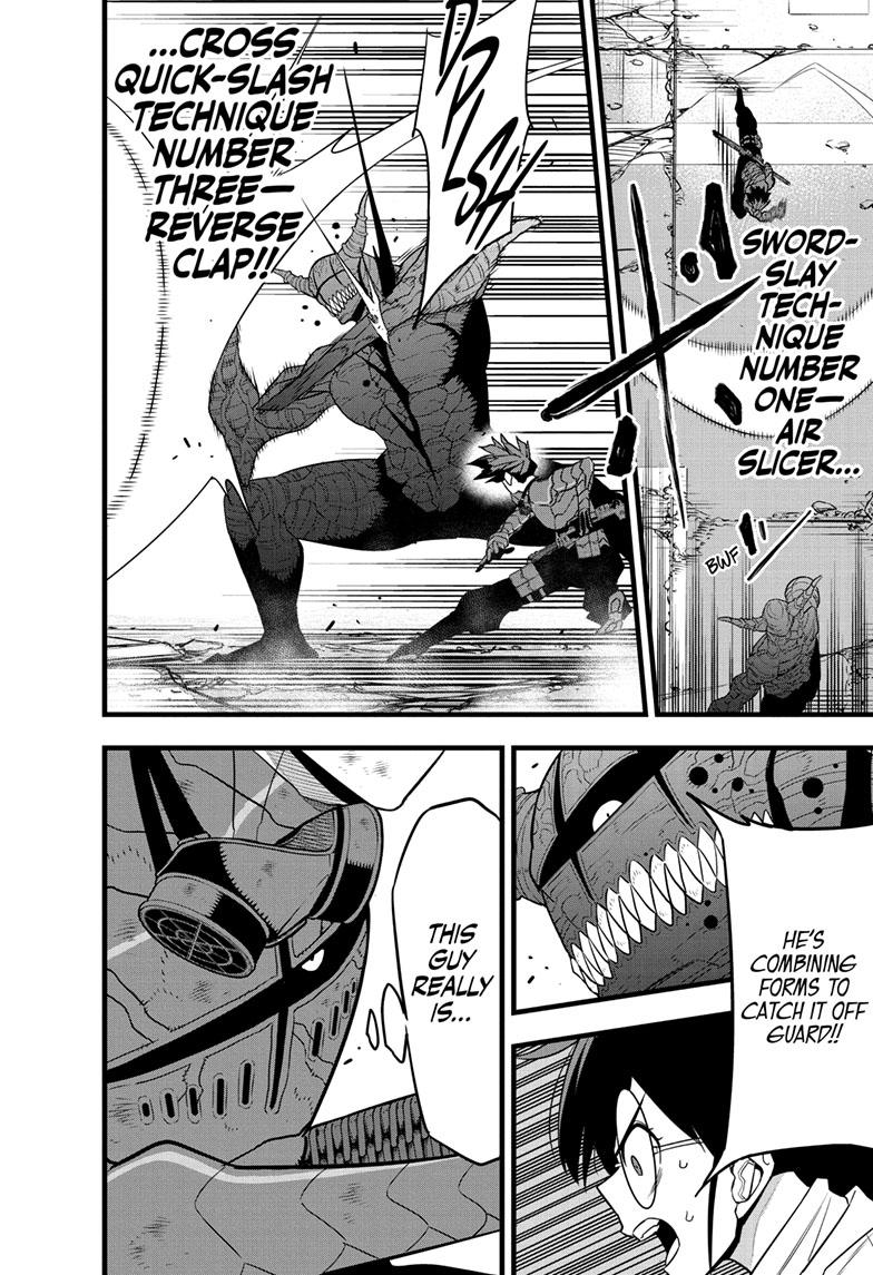 KAIJU NO.8 (Monster #8) Chap 90 - Next Chap 91
