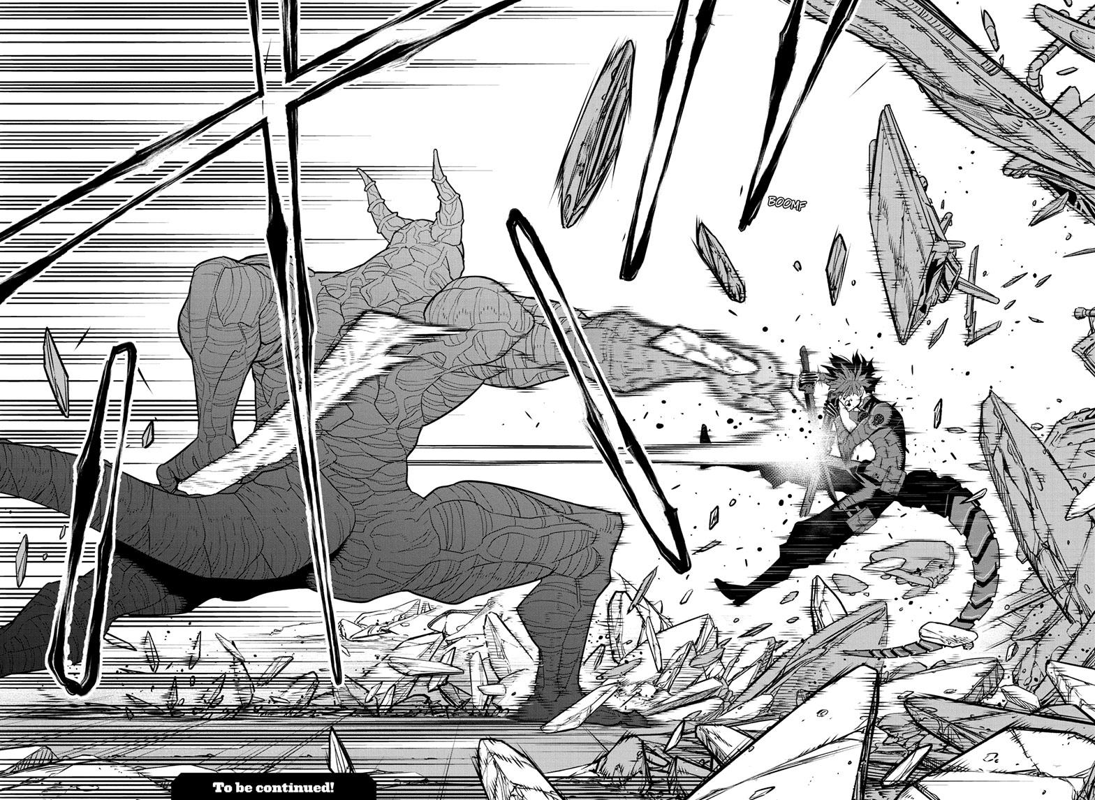 KAIJU NO.8 (Monster #8) Chap 90 - Next Chap 91