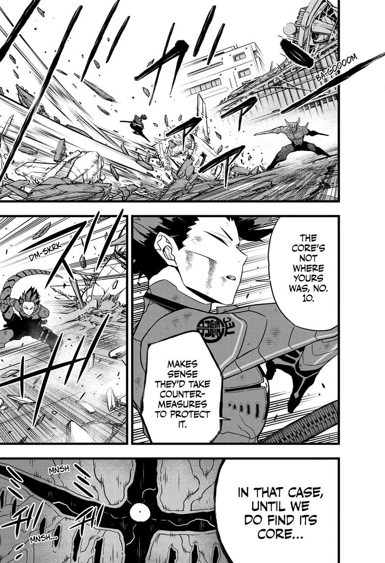 KAIJU NO.8 (Monster #8) Chap 90 - Next Chap 91