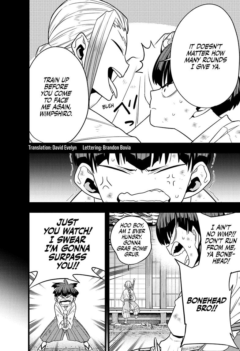 KAIJU NO.8 (Monster #8) Chap 91 - Next Chap 92